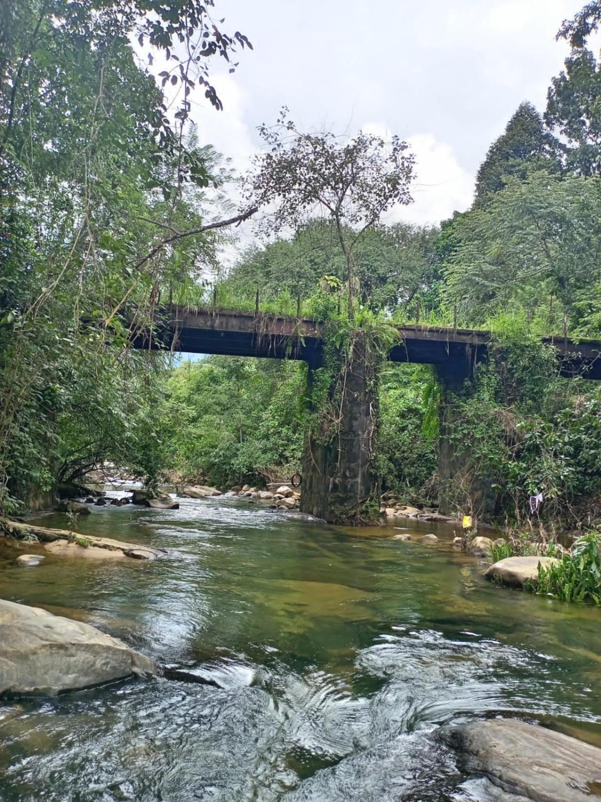 Old Bridge Riverside Hotel Kitulgala Bagian luar foto